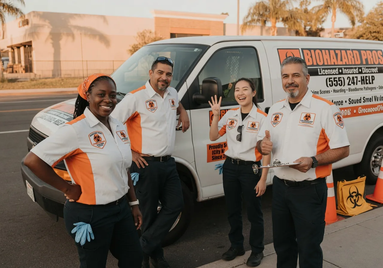 Biohazard Cleanup company in Fort Sill, OK
