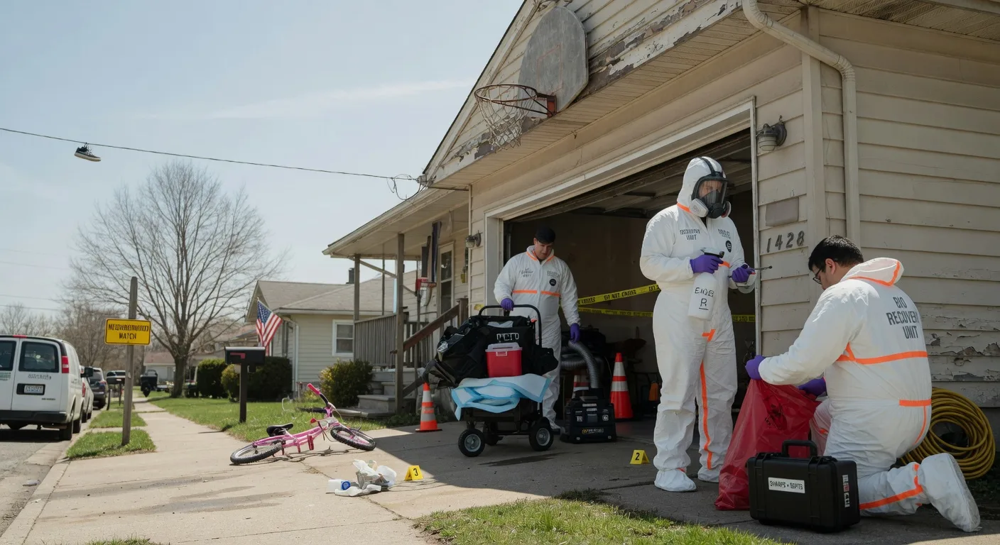 Biohazard Cleanup in Fort Sill, OK near me